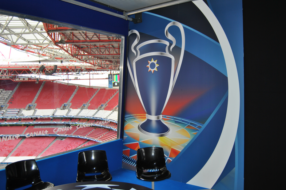 FINAL LIGA CAMPEÕES ESTADIO LUZ