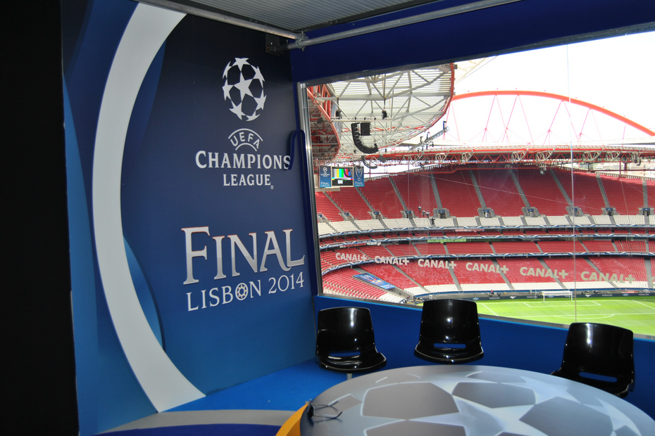 FINAL LIGA CAMPEÕES ESTADIO LUZ